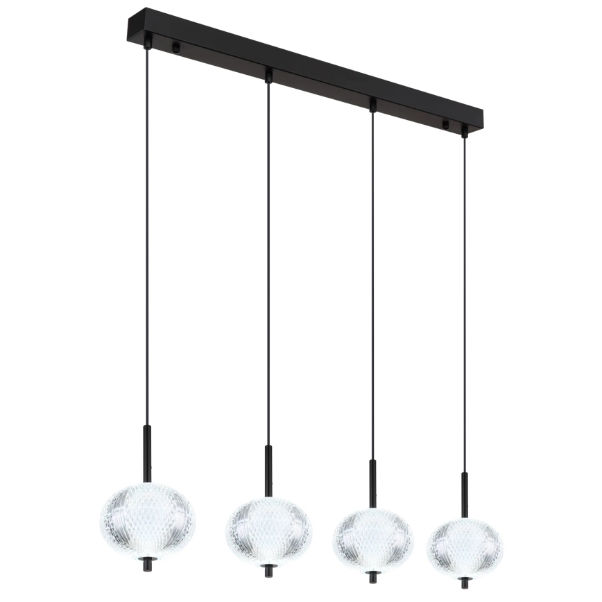 Globo - Lámpara LED colgante 4xLED/5,75W/230V 3000/4500/6500K