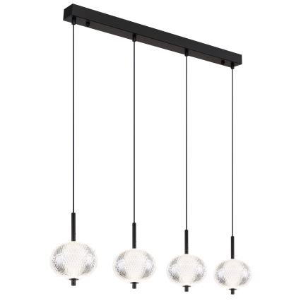 Globo - Lámpara LED colgante 4xLED/5,75W/230V 3000/4500/6500K
