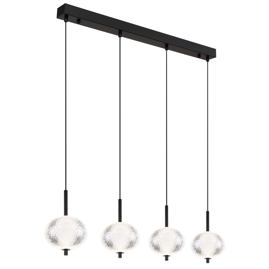 Globo - Lámpara LED colgante 4xLED/5,75W/230V 3000/4500/6500K