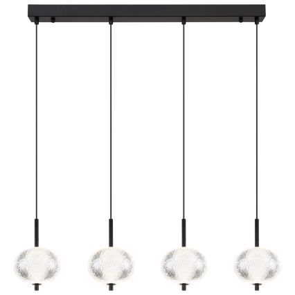 Globo - Lámpara LED colgante 4xLED/5,75W/230V 3000/4500/6500K
