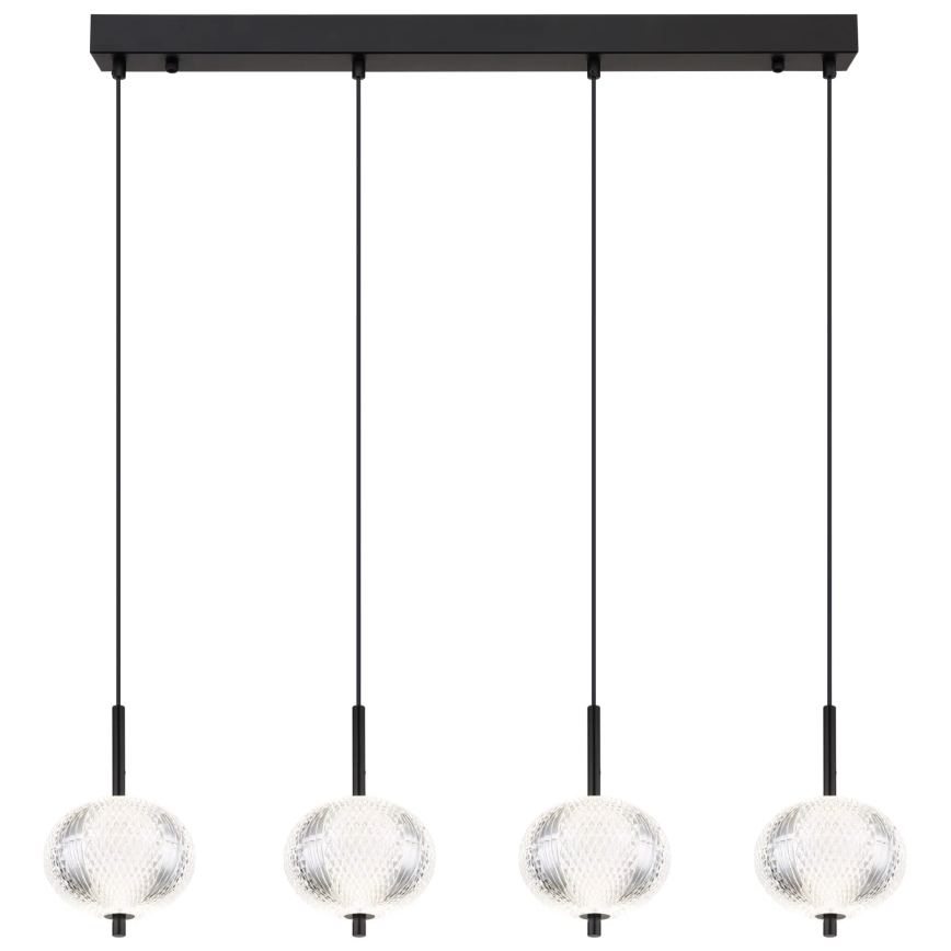 Globo - Lámpara LED colgante 4xLED/5,75W/230V 3000/4500/6500K