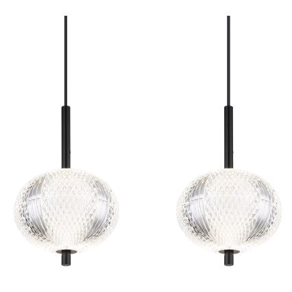 Globo - Lámpara LED colgante 4xLED/5,75W/230V 3000/4500/6500K