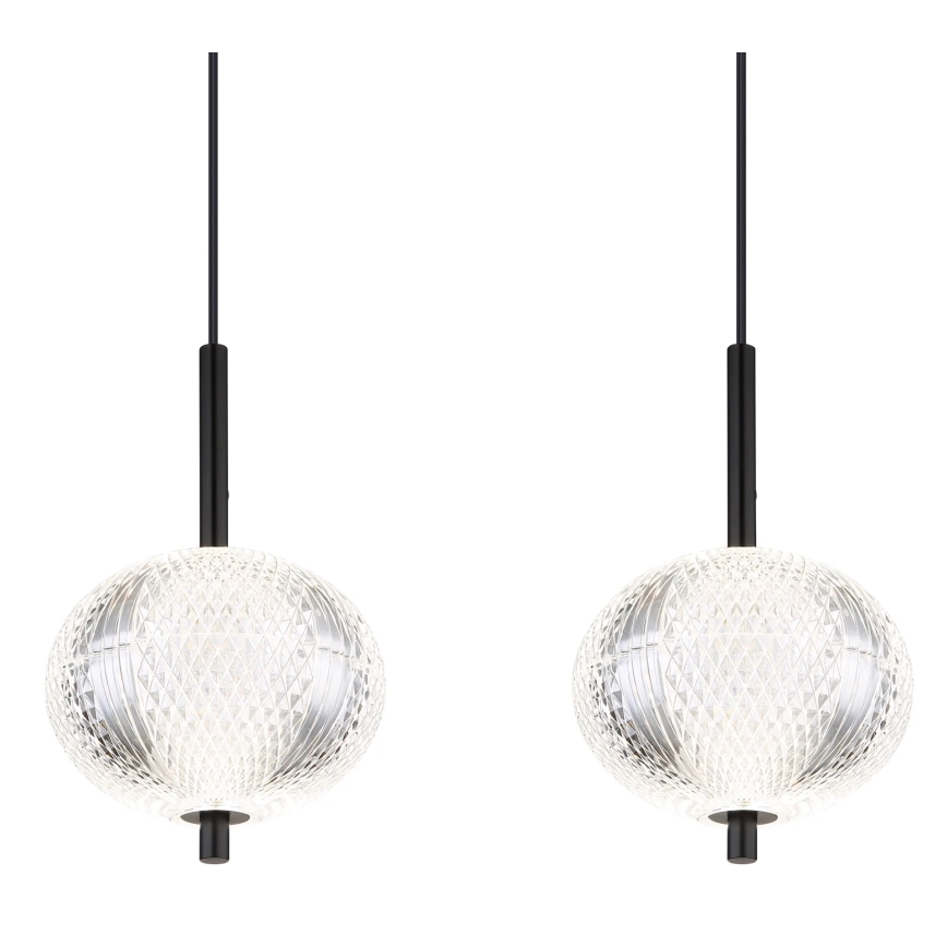 Globo - Lámpara LED colgante 4xLED/5,75W/230V 3000/4500/6500K
