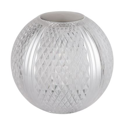 Globo - Lámpara de mesa regulable LED táctil LED/2W/5V 1200 mAh USB transparente
