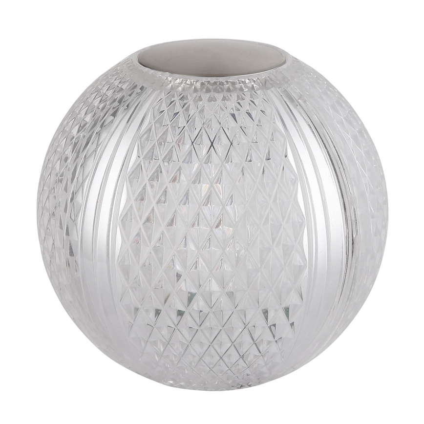 Globo - Lámpara de mesa regulable LED táctil LED/2W/5V 1200 mAh USB transparente