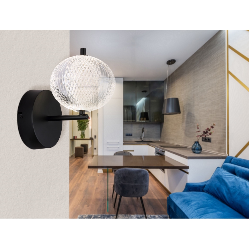 Globo - Aplique LED LED/7W/230V 3000/4500/6500K
