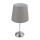 GLOBO 21001C - Lámpara de mesa JAROME 1xE14/40W/230V
