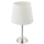 GLOBO 21001N - Lámpara de mesa JAROME 1xE14/40W/230V