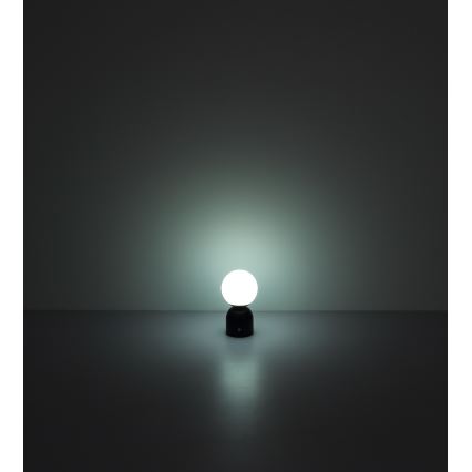 Globo - Lámpara de mesa regulable LED táctil LED/2,5W/3,7V 2700K/4000K/6500K 1800 mAh USB cromo mate