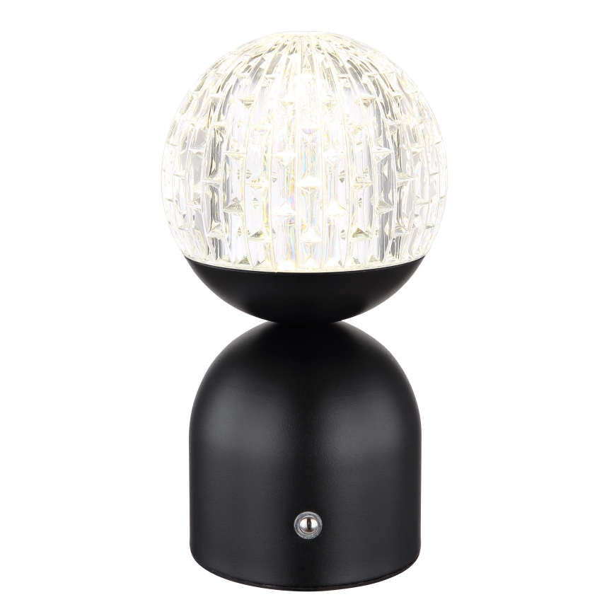 Globo - Lámpara de mesa regulable LED táctil LED/2W/5V 2700/4000/6500K 1800 mAh negro