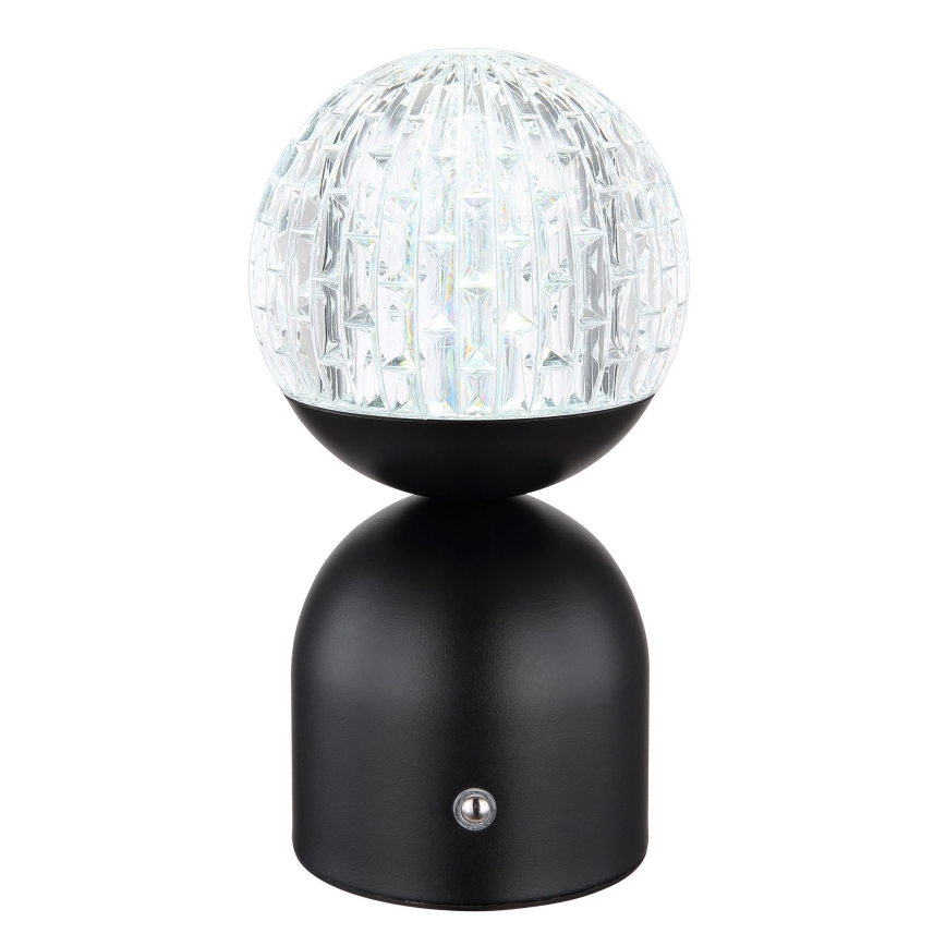 Globo - Lámpara de mesa regulable LED táctil LED/2W/5V 2700/4000/6500K 1800 mAh negro
