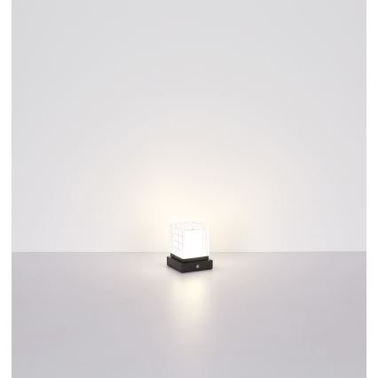 Globo - Lámpara de mesa regulable LED táctil LED/2,5W/3,7V 2700K/4000K/6500K 1800 mAh USB negro