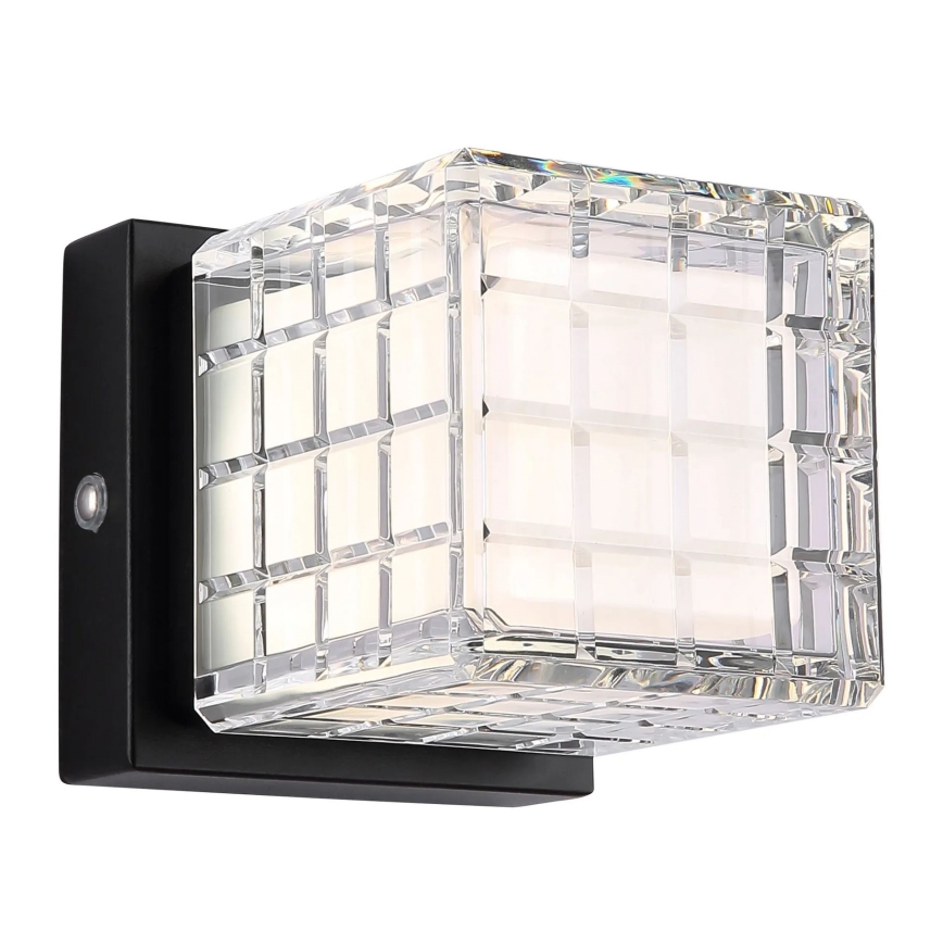 Globo - Lámpara de mesa regulable LED táctil LED/2,5W/3,7V 2700K/4000K/6500K 1800 mAh USB negro