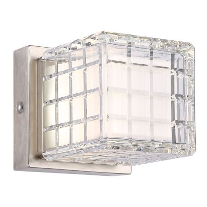 Globo - Lámpara de mesa regulable LED táctil LED/2,5W/3,7V 2700K/4000K/6500K 1800 mAh USB cromo mate