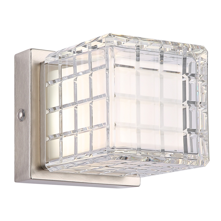 Globo - Lámpara de mesa regulable LED táctil LED/2,5W/3,7V 2700K/4000K/6500K 1800 mAh USB cromo mate
