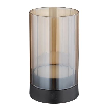 Globo - LED Lámpara de mesa táctil recargable y regulable para exteriores LED/2W/3,7V 2700/4000/6500K 1200mAh IP44 beige