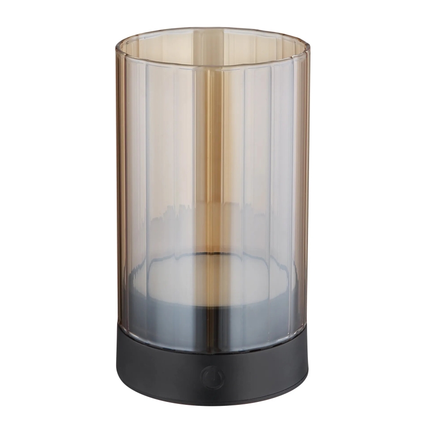 Globo - LED Lámpara de mesa táctil recargable y regulable para exteriores LED/2W/3,7V 2700/4000/6500K 1200mAh IP44 beige