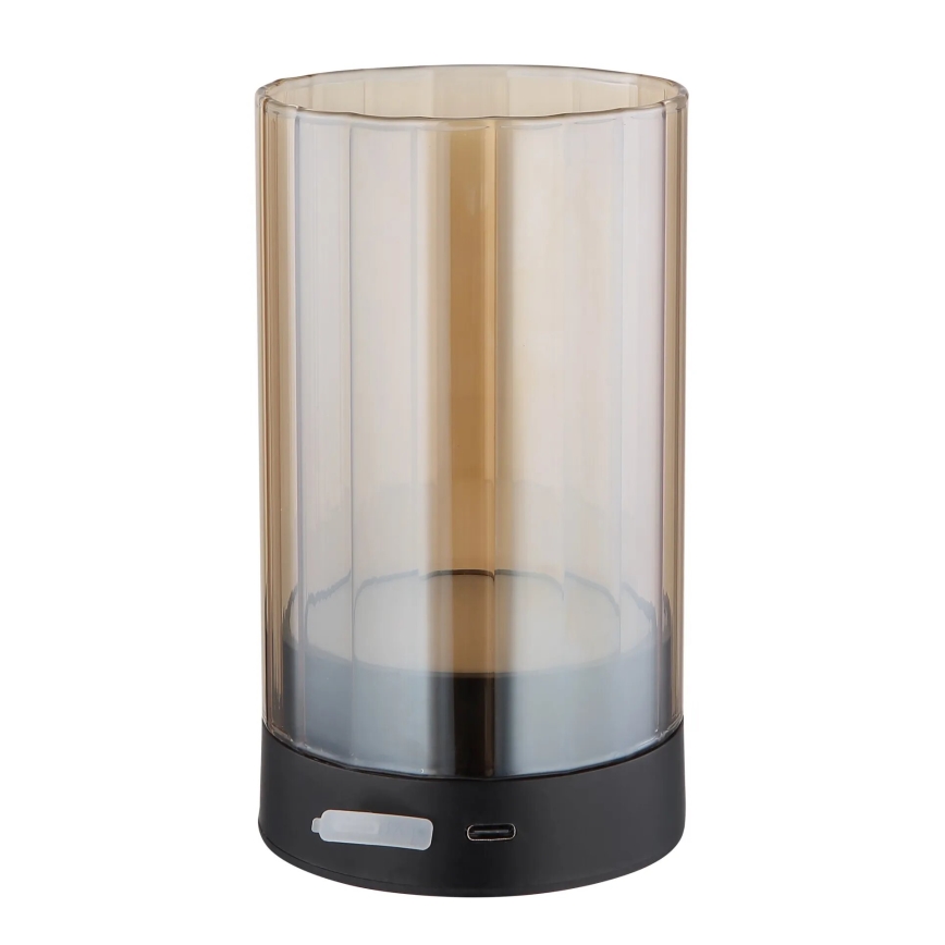 Globo - LED Lámpara de mesa táctil recargable y regulable para exteriores LED/2W/3,7V 2700/4000/6500K 1200mAh IP44 beige
