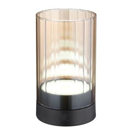 Globo - LED Lámpara de mesa táctil recargable y regulable para exteriores LED/2W/3,7V 2700/4000/6500K 1200mAh IP44 beige