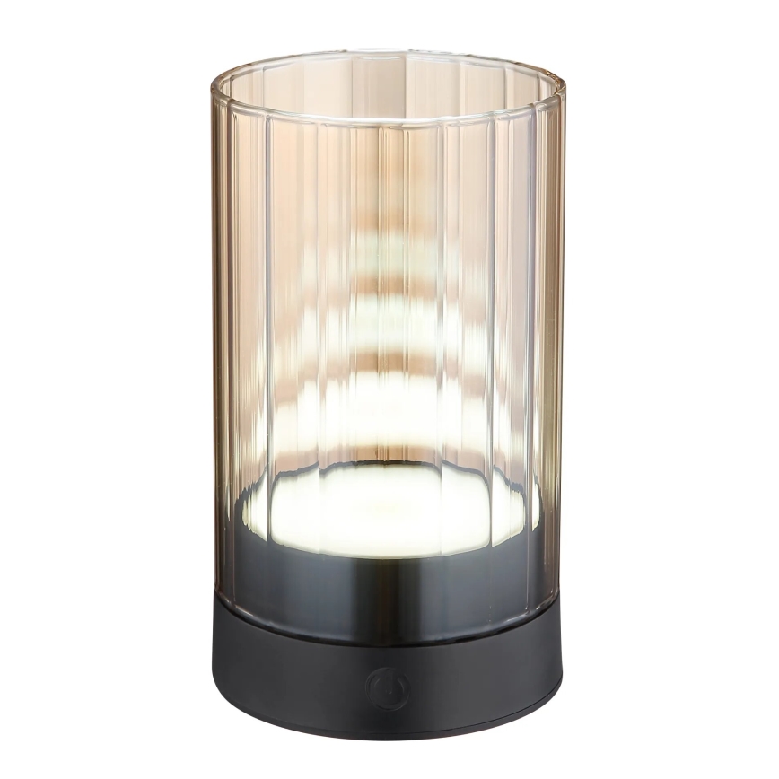 Globo - LED Lámpara de mesa táctil recargable y regulable para exteriores LED/2W/3,7V 2700/4000/6500K 1200mAh IP44 beige