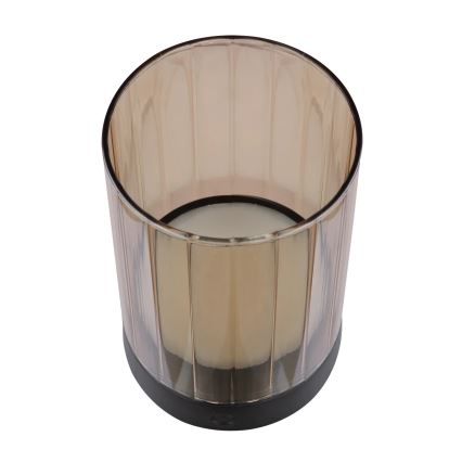 Globo - LED Lámpara de mesa táctil recargable y regulable para exteriores LED/2W/3,7V 2700/4000/6500K 1200mAh IP44 beige