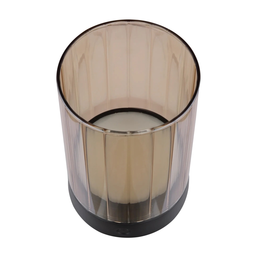 Globo - LED Lámpara de mesa táctil recargable y regulable para exteriores LED/2W/3,7V 2700/4000/6500K 1200mAh IP44 beige