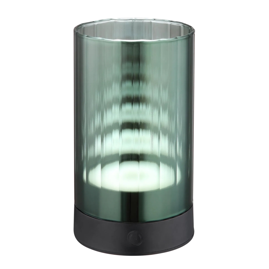 Globo - LED Lámpara de mesa táctil recargable y regulable para exteriores LED/2W/3,7V 2700/4000/6500K 1200mAh IP44 verde