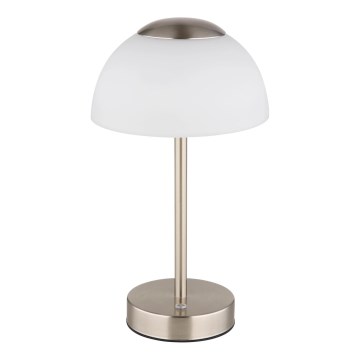 Globo 21014N - Lámpara de mesa LED recargable y regulable SARIMA LED/2,5W/5V 1800mAh