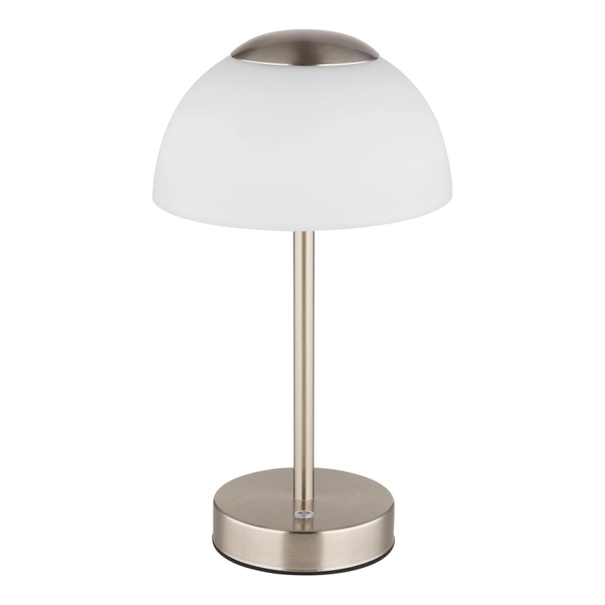 Globo 21014N - Lámpara de mesa LED recargable y regulable SARIMA LED/2,5W/5V 1800mAh