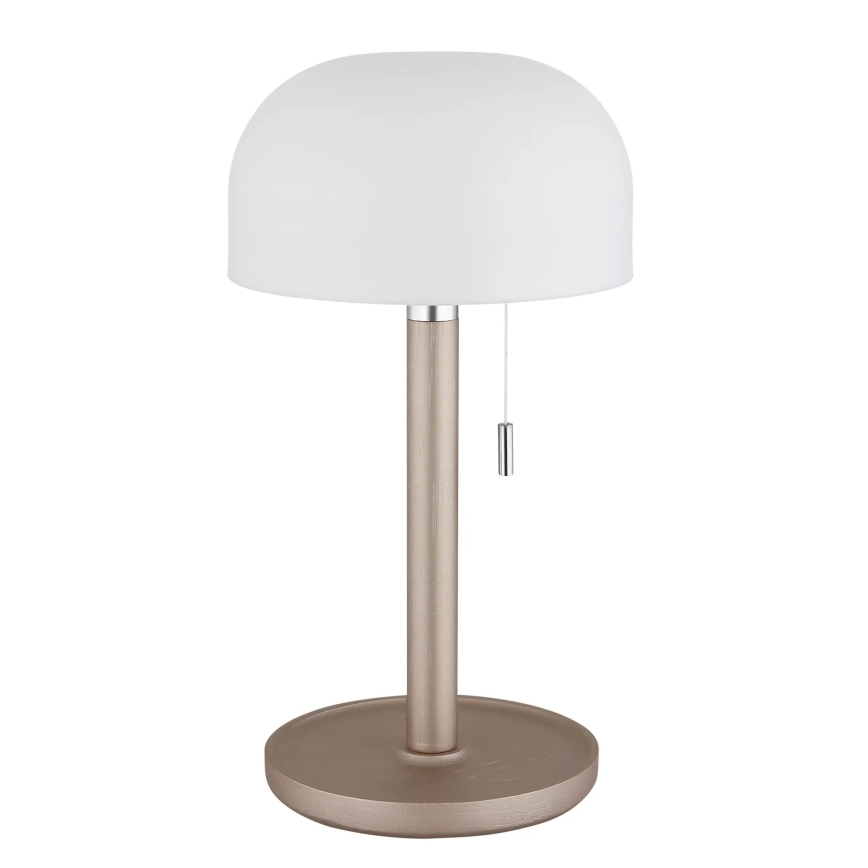 Globo - LED Lámpara de mesa recargable LED/1,5W/3,7V 3000/4200/6000K 1800mAh marrón