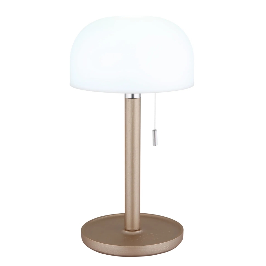 Globo - LED Lámpara de mesa recargable LED/1,5W/3,7V 3000/4200/6000K 1800mAh marrón
