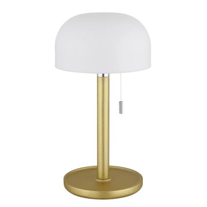 Globo - LED Lámpara de mesa recargable LED/1,5W/3,7V 3000/4200/6000K 1800mAh latón