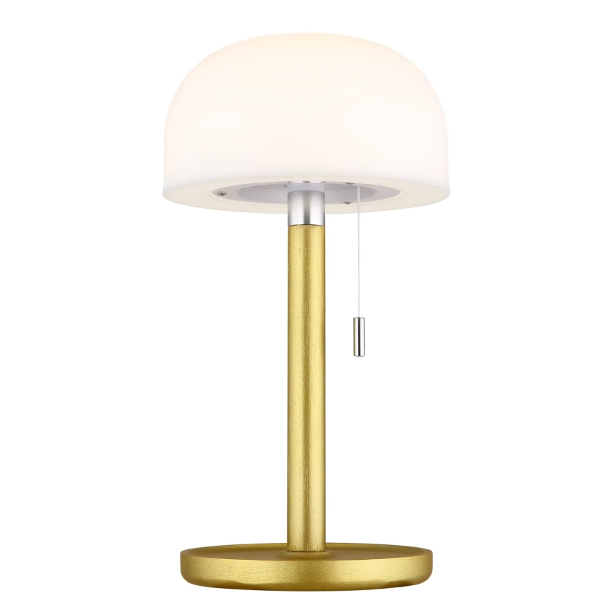 Globo - LED Lámpara de mesa recargable LED/1,5W/3,7V 3000/4200/6000K 1800mAh latón