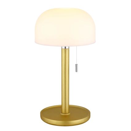 Globo - LED Lámpara de mesa recargable LED/1,5W/3,7V 3000/4200/6000K 1800mAh latón