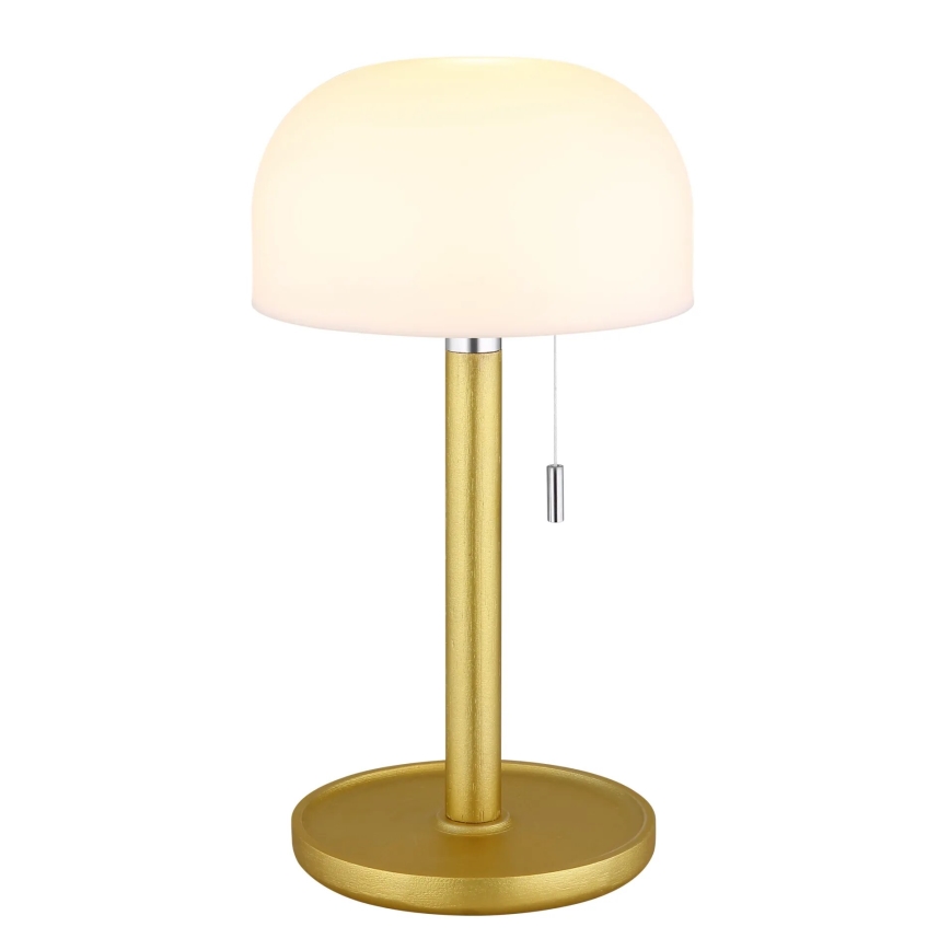 Globo - LED Lámpara de mesa recargable LED/1,5W/3,7V 3000/4200/6000K 1800mAh latón