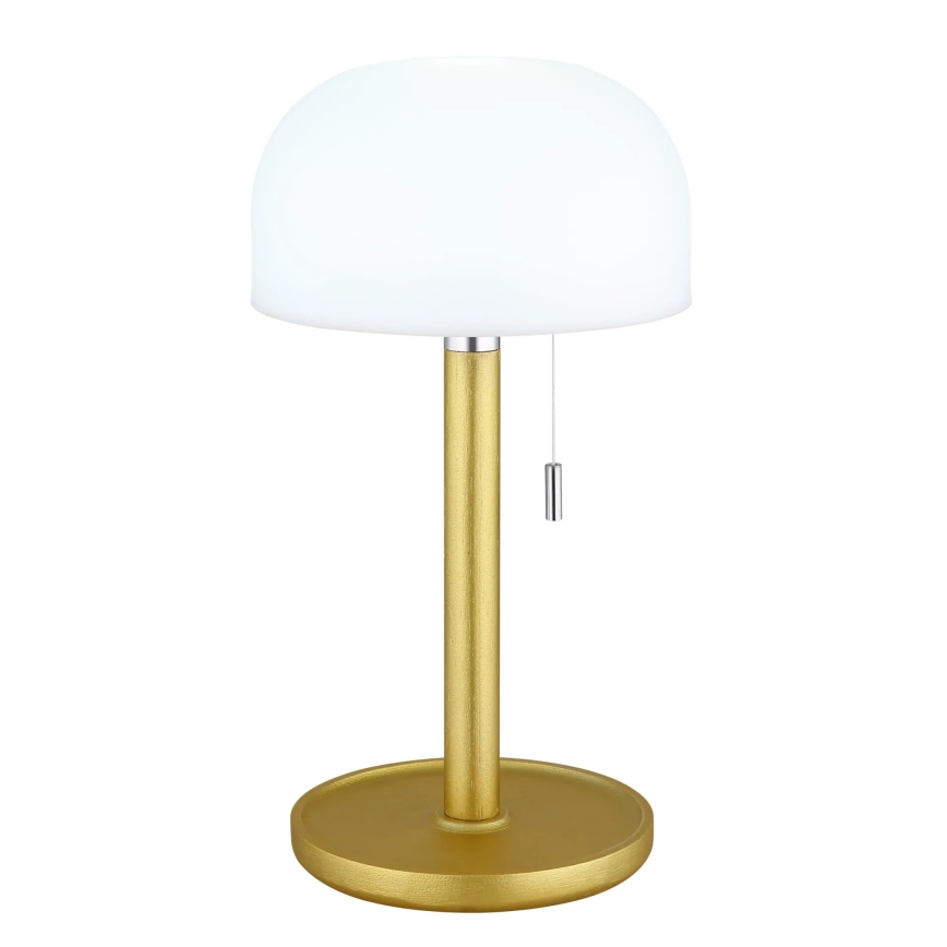 Globo - LED Lámpara de mesa recargable LED/1,5W/3,7V 3000/4200/6000K 1800mAh latón