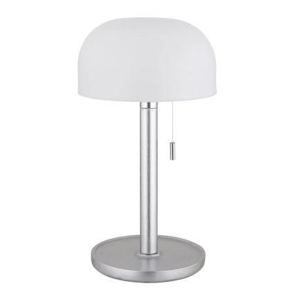 Globo - LED Lámpara de mesa recargable LED/1,5W/3,7V 3000/4200/6000K 1800mAh plata