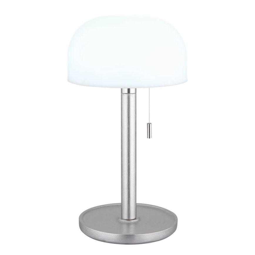 Globo - LED Lámpara de mesa recargable LED/1,5W/3,7V 3000/4200/6000K 1800mAh plata