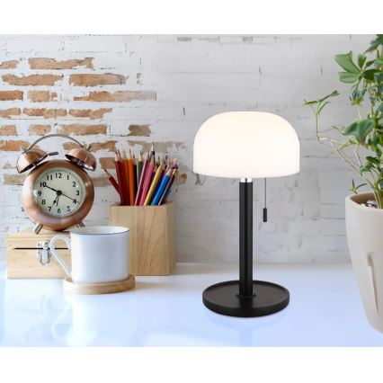 Globo - LED Lámpara de mesa recargable LED/1,5W/3,7V 3000/4200/6000K 1800mAh negro