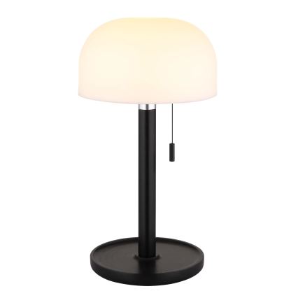 Globo - LED Lámpara de mesa recargable LED/1,5W/3,7V 3000/4200/6000K 1800mAh negro