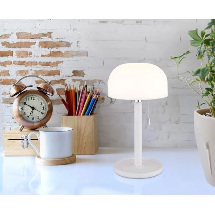 Globo - LED Lámpara de mesa recargable LED/1,5W/3,7V 3000/4200/6000K 1800mAh blanco