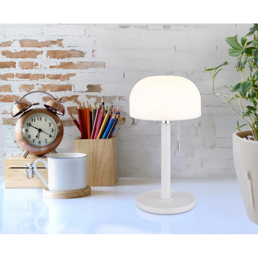 Globo - LED Lámpara de mesa recargable LED/1,5W/3,7V 3000/4200/6000K 1800mAh blanco
