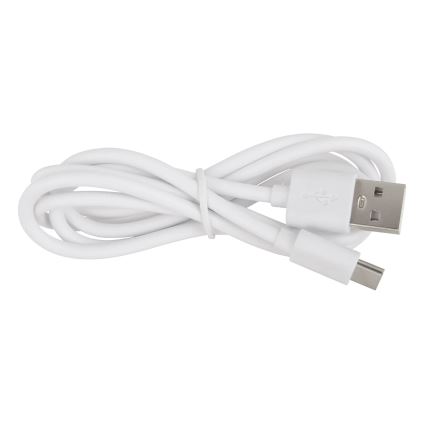 Globo - LED Lámpara de mesa táctil recargable y regulable LED/1,2W/3,7V 3000K 1500mAh blanco