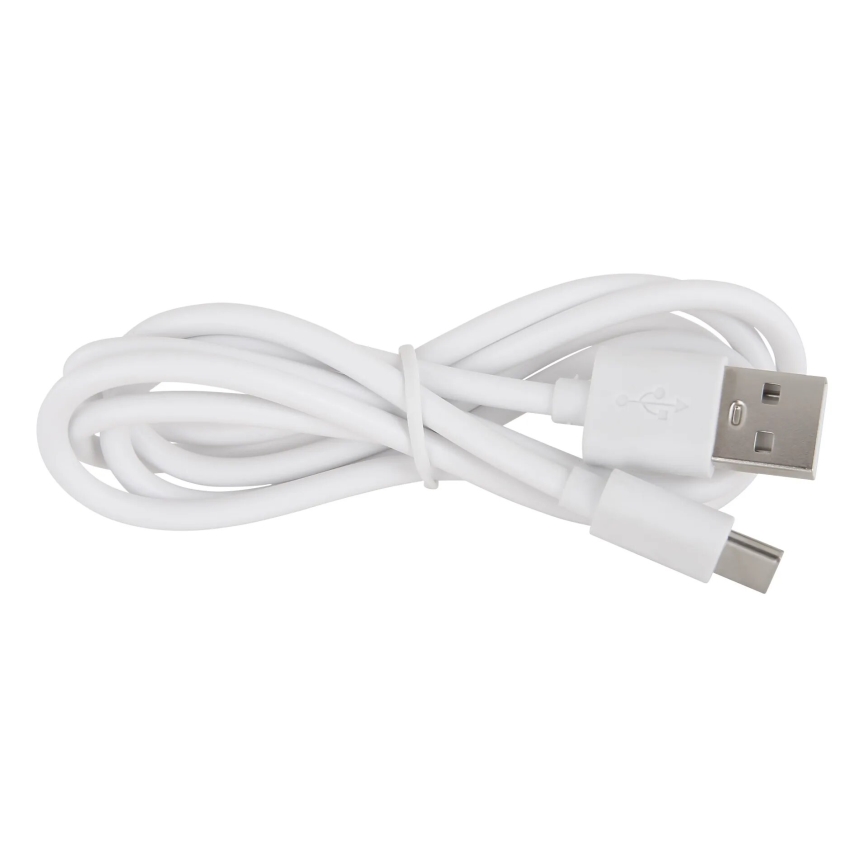 Globo - LED Lámpara de mesa táctil recargable y regulable LED/1,2W/3,7V 3000K 1500mAh blanco