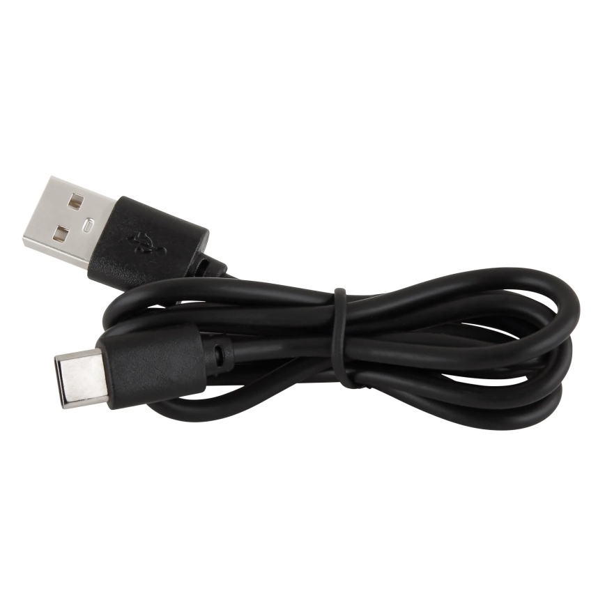 Globo - LED Lámpara de mesa táctil recargable y regulable LED/1W/3,7V 3000K 1200mAh negro