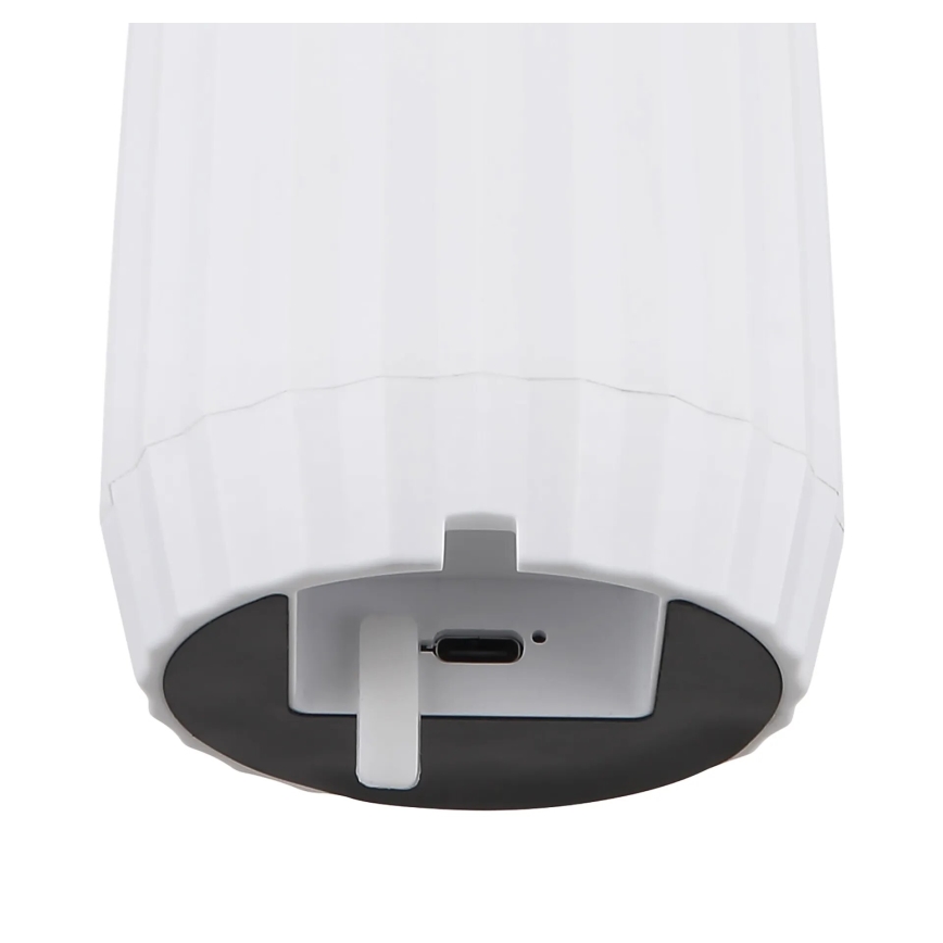 Globo - LED Lámpara de mesa táctil recargable y regulable LED/1W/3,7V 3000K 1200mAh blanco