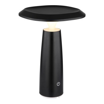 Globo 21022 - Lámpara de mesa LED recargable y regulable BOWIE LED/1,2W/3,7V 1500mAh 3000K