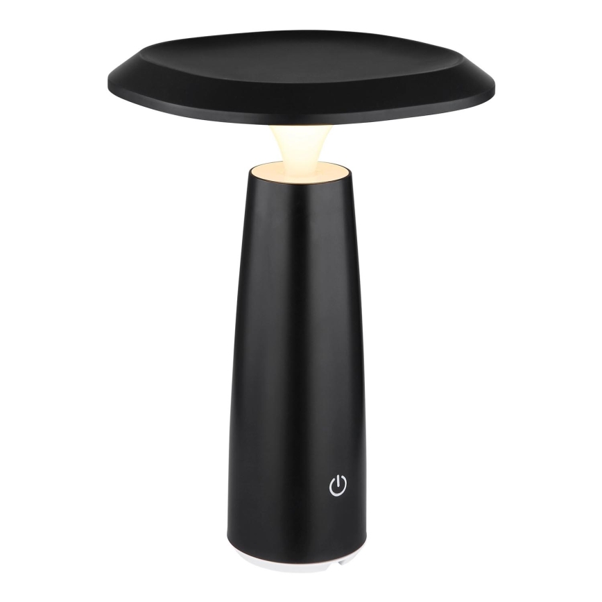 Globo 21022 - Lámpara de mesa LED recargable y regulable BOWIE LED/1,2W/3,7V 1500mAh 3000K