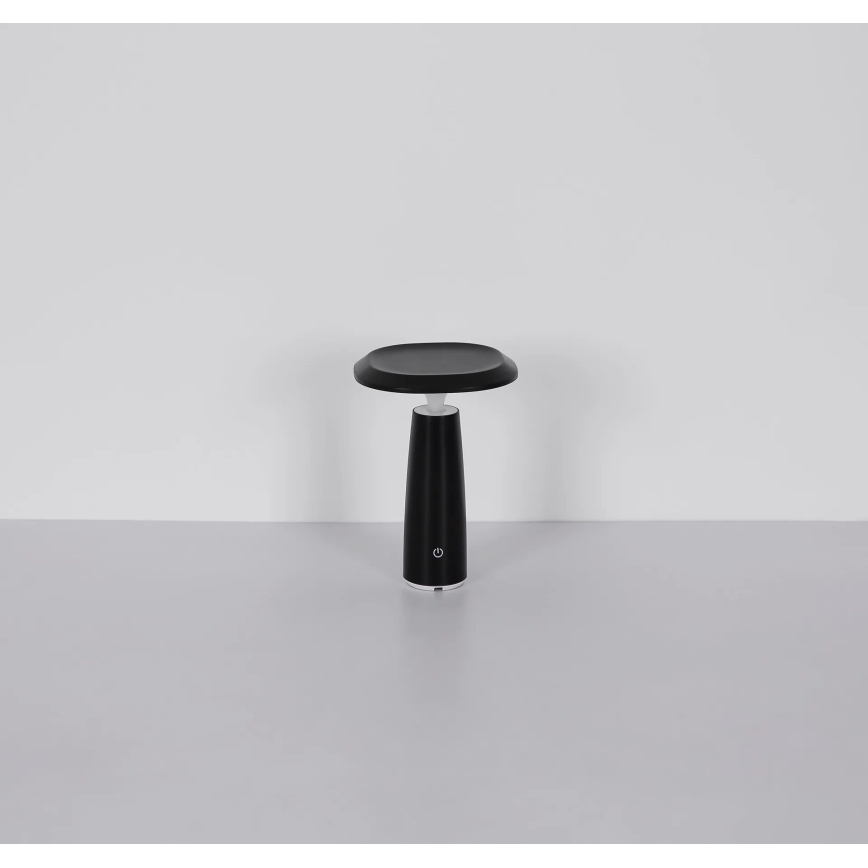 Globo 21022 - Lámpara de mesa LED recargable y regulable BOWIE LED/1,2W/3,7V 1500mAh 3000K