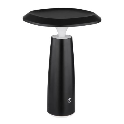 Globo 21022 - Lámpara de mesa LED recargable y regulable BOWIE LED/1,2W/3,7V 1500mAh 3000K